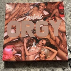 Jeffree Star Mini Orgy Eyeshadow Palette